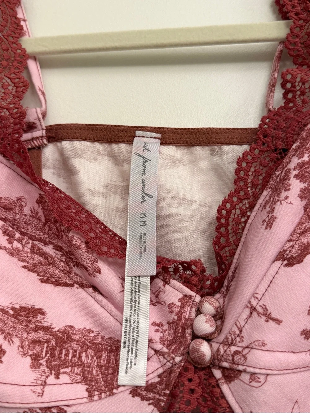 Urban Outfitters Out From Under Dolce Verano Corset Top - Picture 4 of 6